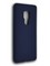 Накладка силиконовая Soft Touch ультратонкая для Huawei Mate 20 синяя - фото 39516