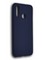 Накладка силиконовая Soft Touch ультратонкая для Huawei Nova 4 синяя - фото 39539