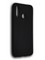 Накладка силиконовая Soft Touch ультратонкая для Huawei Nova 4 черная - фото 39540