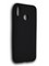 Накладка силиконовая Soft Touch ультратонкая для Huawei P 20 Lite/ Nova 3E черная - фото 39548