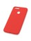 Накладка силиконовая Soft Touch ультратонкая для Huawei Honor 7X красная - фото 40668