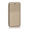 Чехол книжка боковой Fashion Case для Samsung Galaxy A35 золотистый - фото 65385