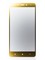 Защитное стекло 2D полноэкранное на Xiaomi Redmi Note 4 золотистое - фото 44912