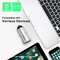 AЗУ Denmen DZ10 DUAL USB-C 18W/5V/3A + USB 5V/3A Quick Charge 3.0 серое - фото 45993