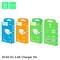 СЗУ Denmen DC02T DUAL USB 2.1A + кабель Type-C белое