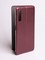 Чехол книжка боковой Fashion Case для Huawei Honor 9x Prime бордовый - фото 57498