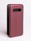 Чехол книжка боковой Fashion Case для Samsung Galaxy S10 бордовый - фото 57599