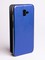 Чехол книжка боковой Fashion Case для Samsung Galaxy J6 Plus 2018 синий - фото 57613