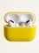 Чехол силиконовый для наушников Apple AirPods Pro ультра-тонкий Yellow - фото 58041