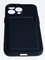 Накладка силиконовая Winter с кардхолдером для Apple iPhone 13 Pro черная - фото 64497