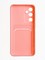 Накладка силиконовая Winter с кардхолдером для Samsung Galaxy S23FE розовая - фото 64907