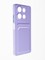 Накладка силиконовая Winter с кардхолдером для Xiaomi Redmi Note 13 сиреневая - фото 65021