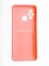 Накладка силиконовая Winter с кардхолдером для Xiaomi Redmi12C/Poco C55 розовая - фото 65656