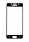 Защитное стекло 2D полноэкранное на Samsung Galaxy A3 (2016) SM-A310 черное - фото 15511