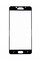 Защитное стекло 2D полноэкранное на Samsung Galaxy A7 (2016) SM-A710 черное - фото 15519